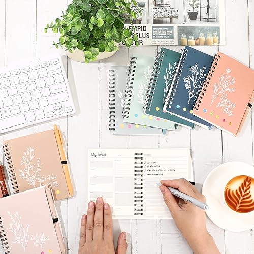 Miniatura 4 de 20 Sets40 Pcs Employee Appreciation Gifts Bulk A6 Inspirational Journal with Ballpoint Pen Thank You Notebook Gifts for Employee Student Teacher