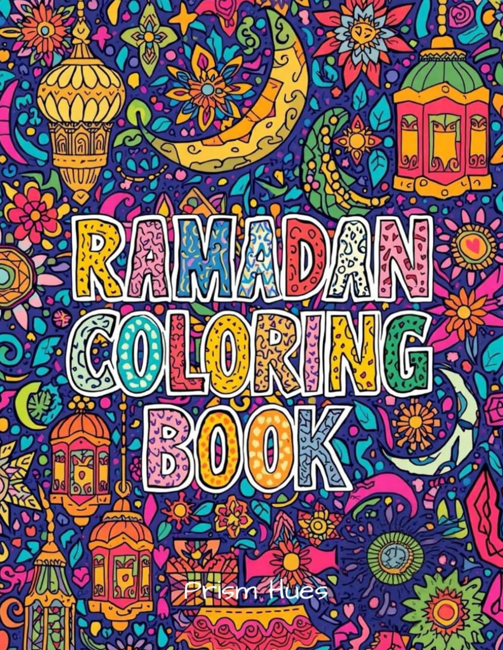 Ramadan Coloring Book: Peaceful Islamic Scenes, Cozy Moments & Relaxing Pages for Mindful Coloring (Faith based)