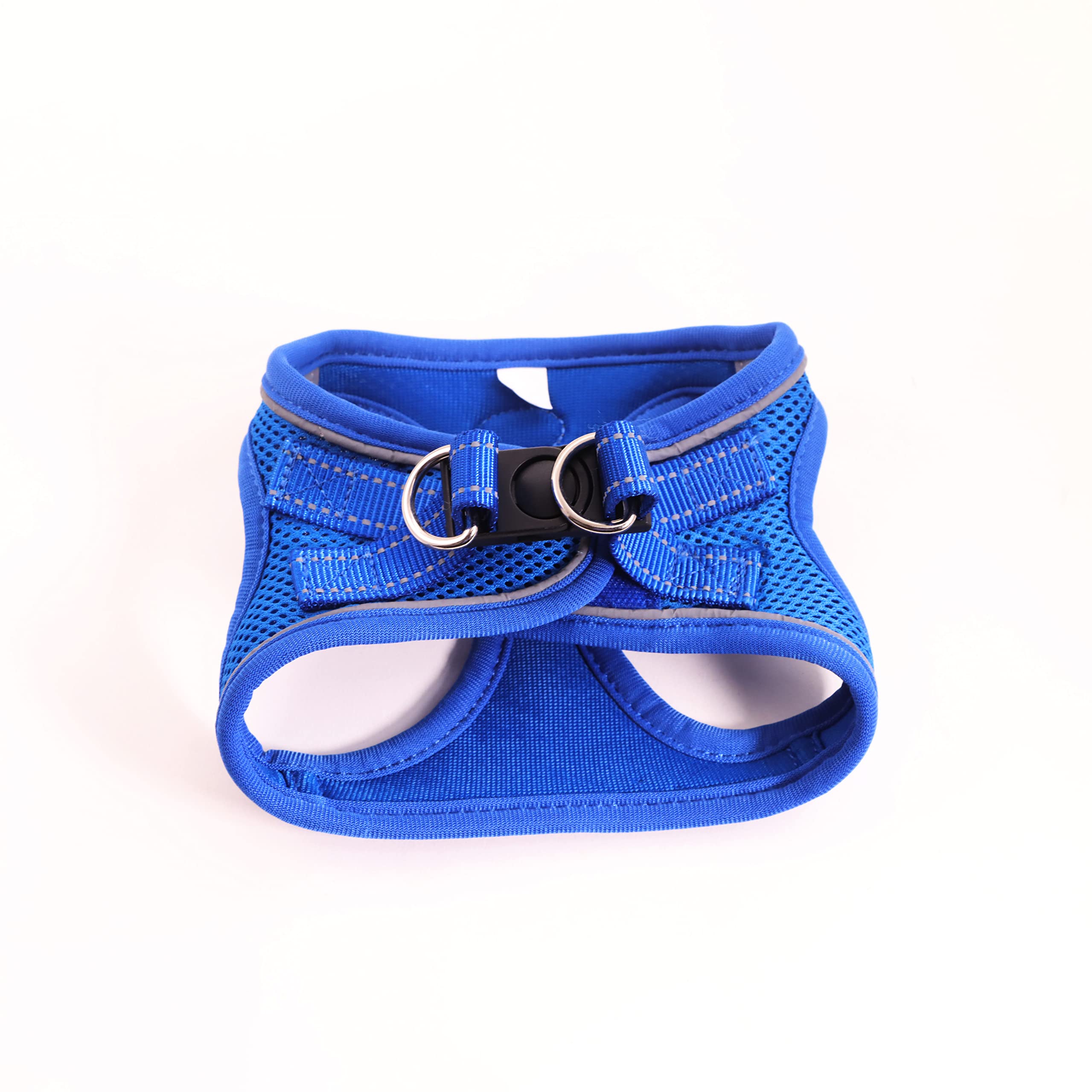 Atmungsaktives Hundegeschirr Mit Leine & Kotbeutelhalter – Verstellbar, Reflektierend, Größe L Für Kleine Hunde