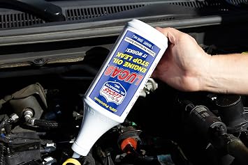 Lucas Oil 10278 Engine Oil Stop Leak - 1 Quart (Pack of 12)
