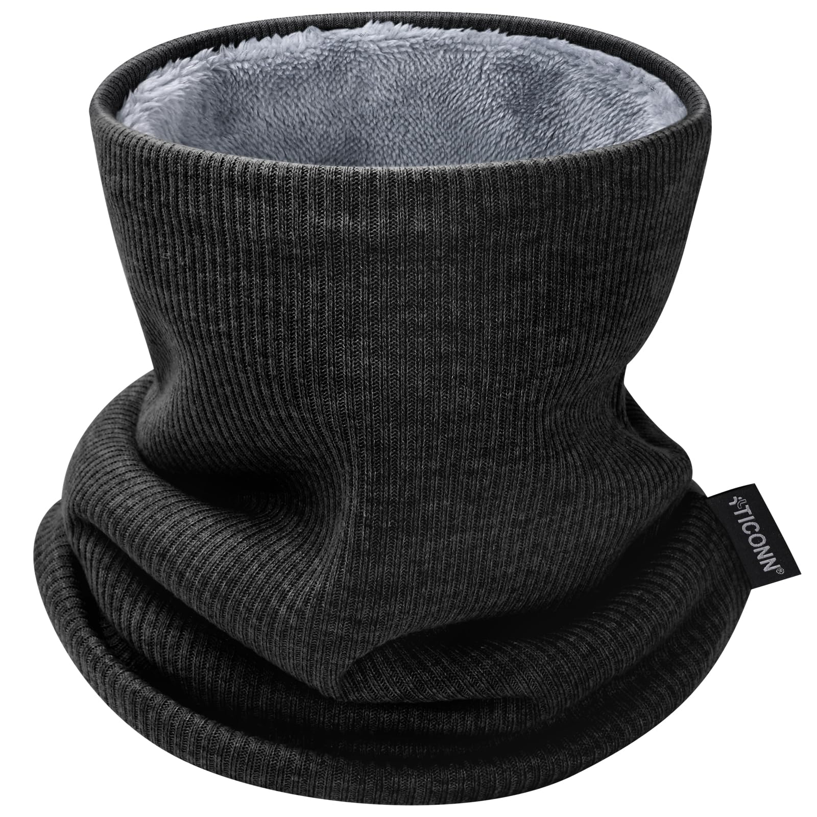 TICONN Neck Gaiter for Men Women, Cooling Bandana Face Mask Cover Gator