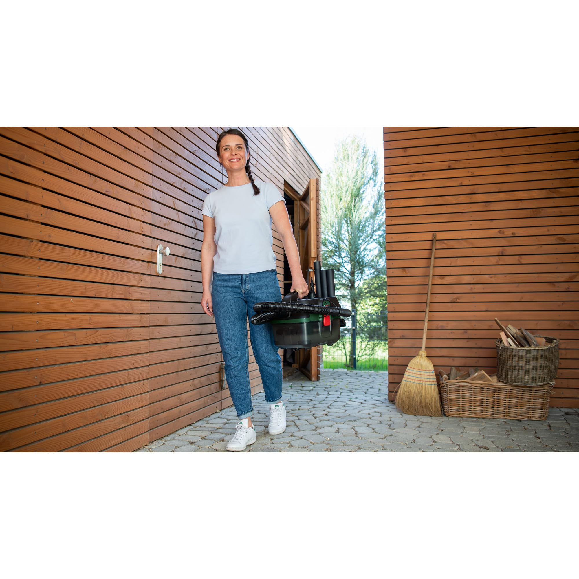 Bosch AdvancedVac 18V-8 Akku Nass- und Trockensauger 18V System mit Zubehörset