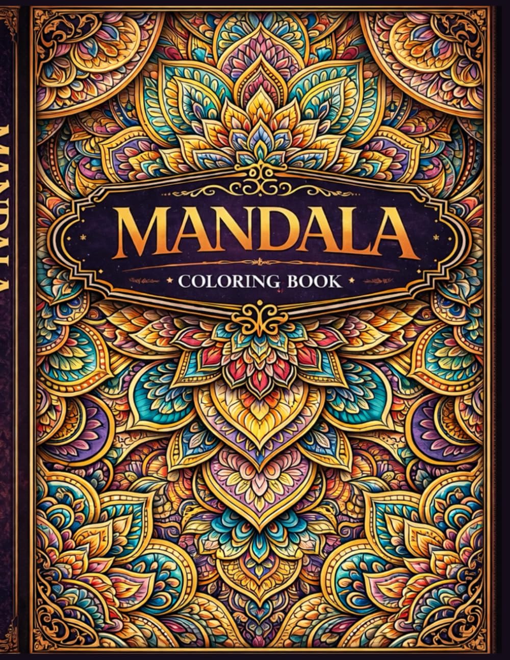 Mandala Colouring Book for Relaxation and Mindfulness: Relaxing Mandala Designs for Stress Relief, Mindfulness and Creative Focus