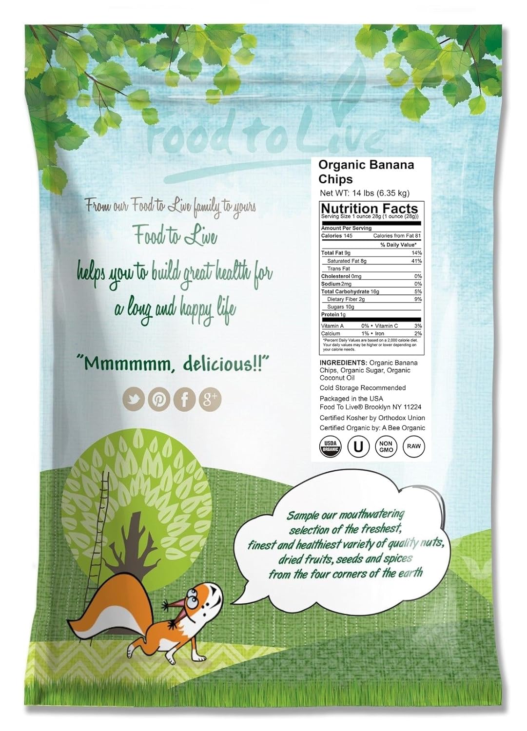 Buy Organic Banana Chips 14 Pounds Sweetened Unsulfured Non Gmo Kosher Vegan Bulk Online In Hungary B06xthnchy Buy Organic Banana Chips 14 Pounds Sweetened Unsulfured Non Gmo Kosher Vegan Bulk Online In Hungary B06xthnchy