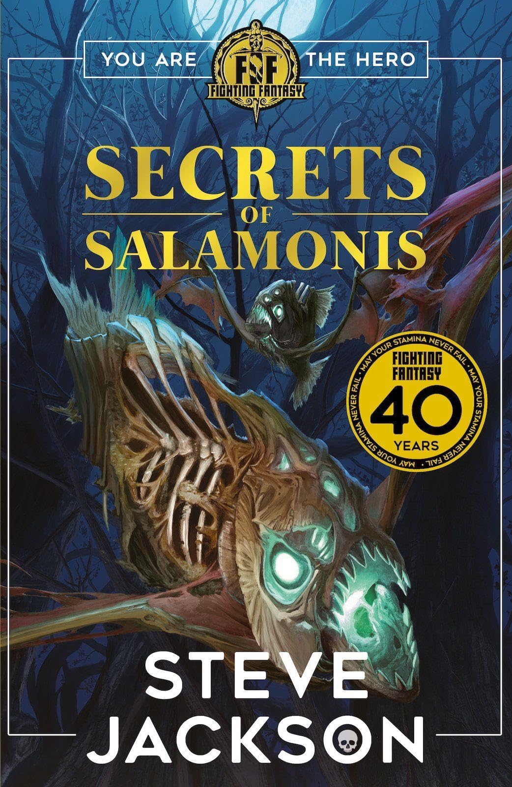 Fighting Fantasy: The Secrets of Salamonis: Amazon.co.uk: Jackson