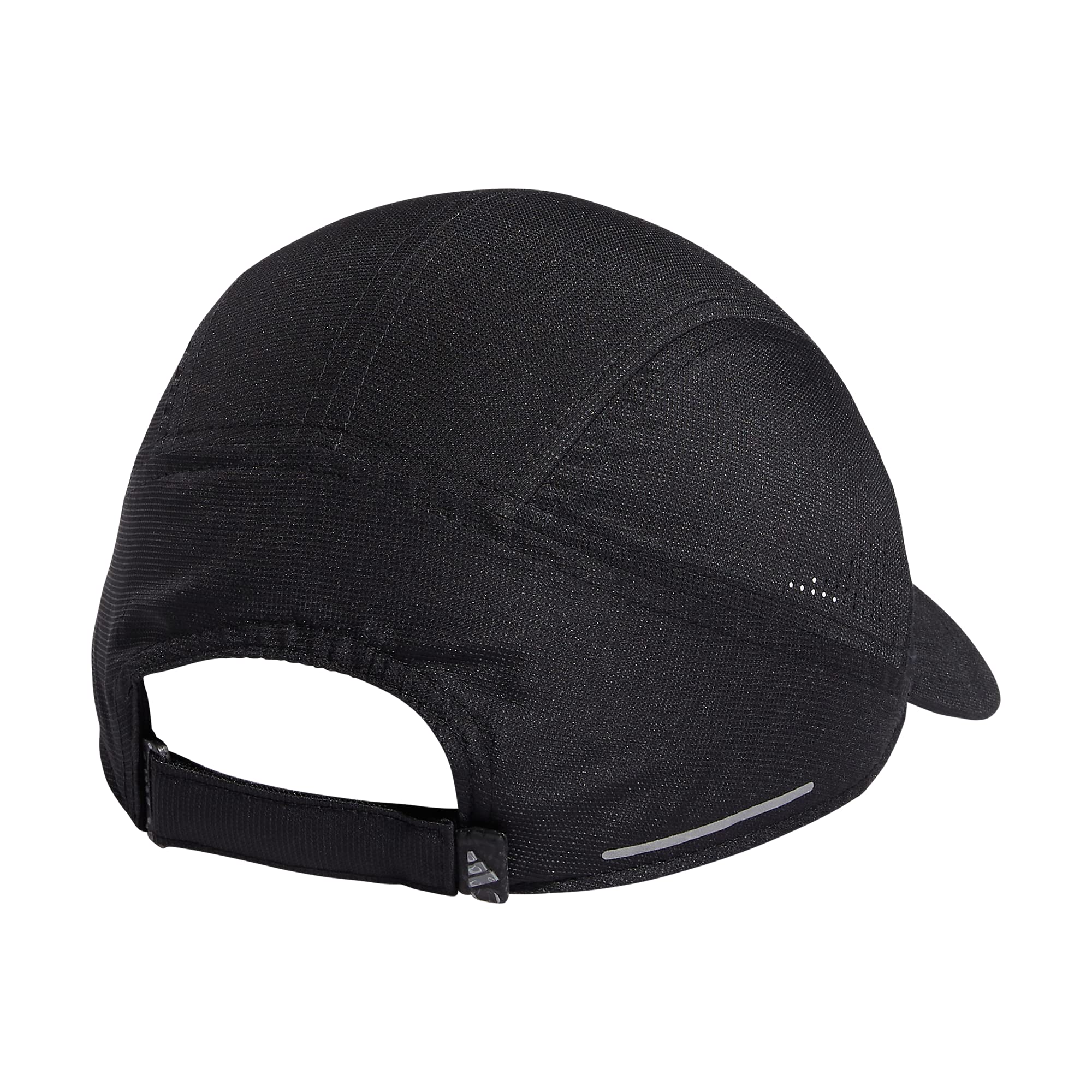 adidas Superlite czapka damska z daszkiem, swobodna, swobodna, regulowana, Czarny/metaliczny srebrny, rozmiar uniwersalny