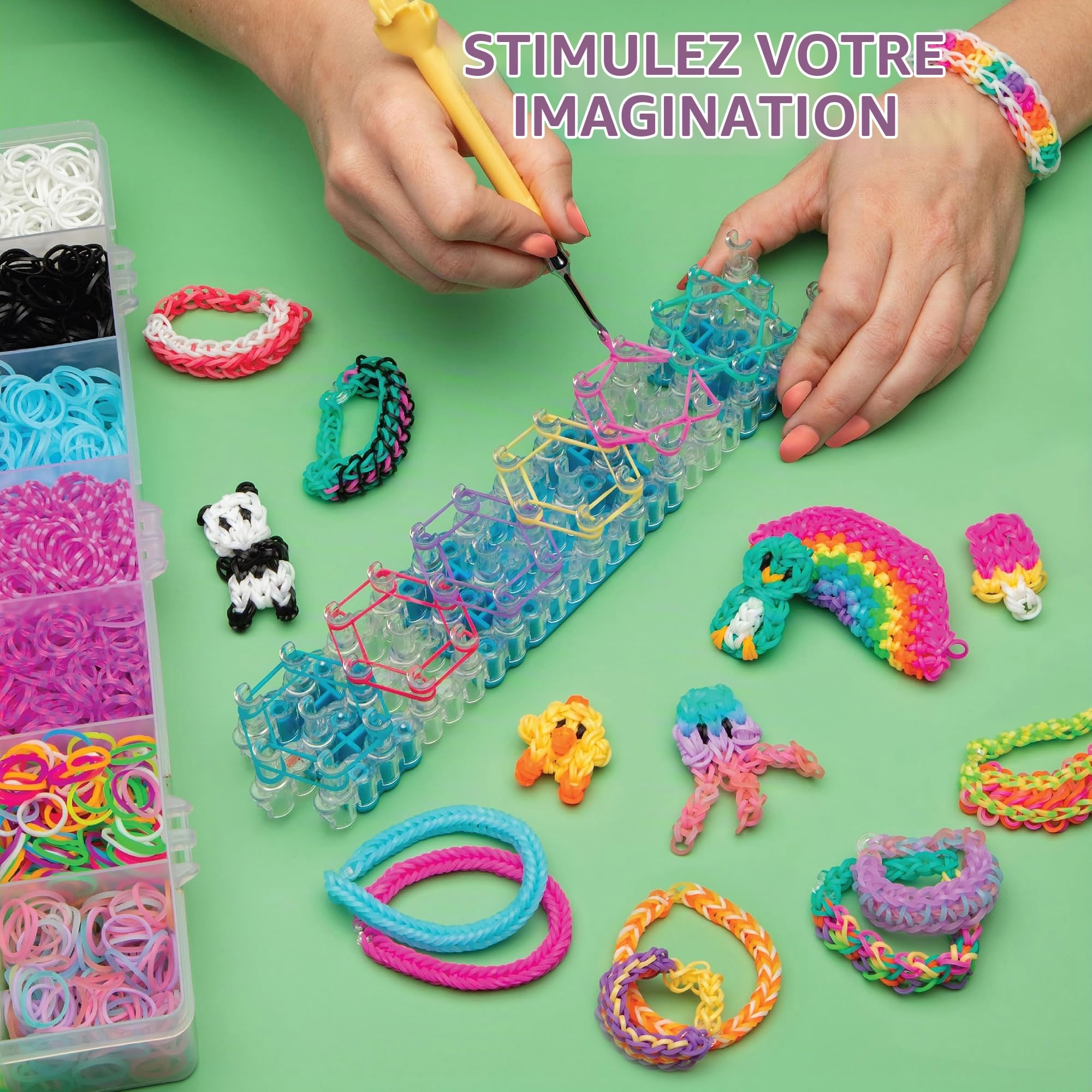 Rainbow Loom Mega Combo Set