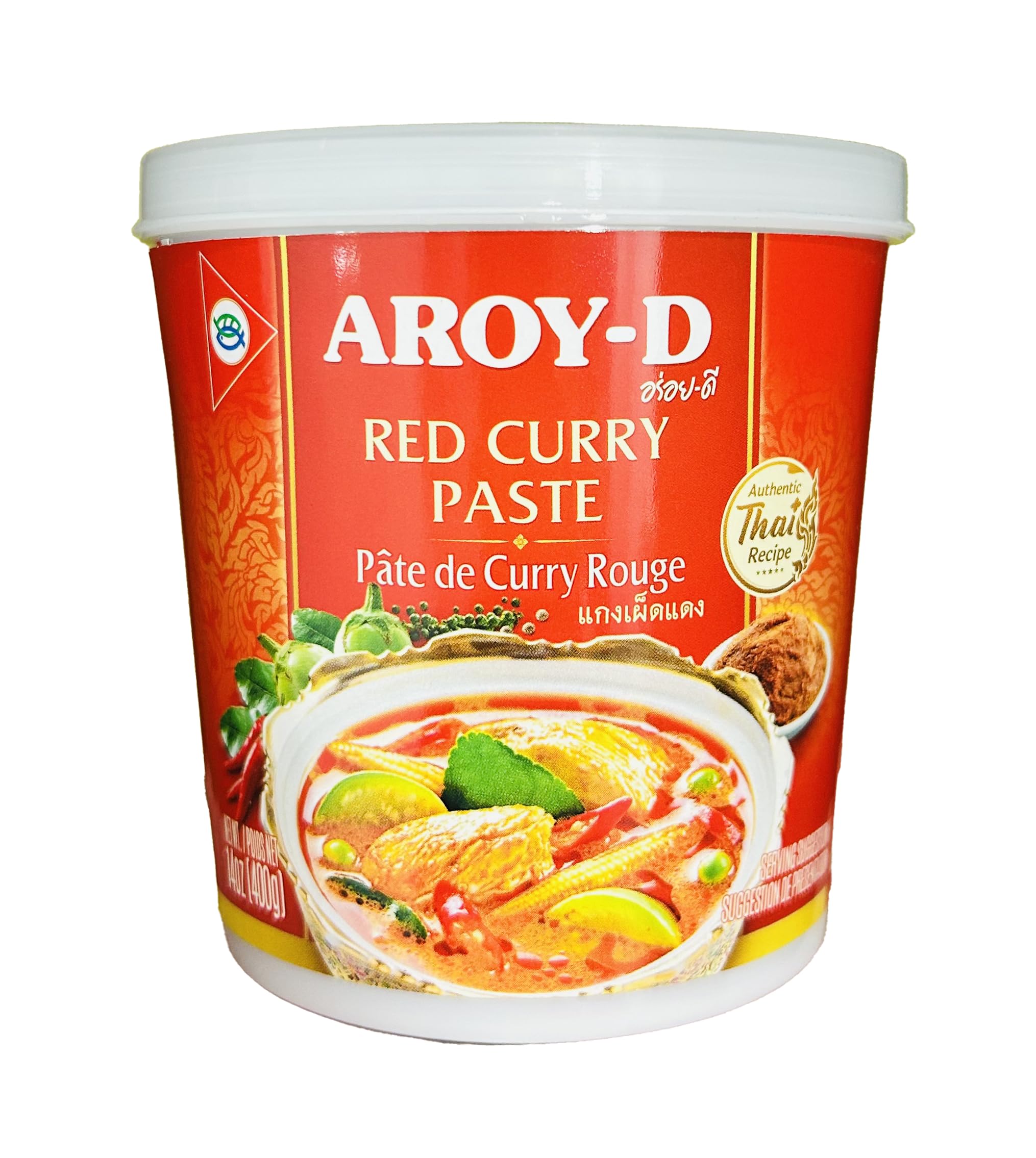 AROY-D Pasta Curry 400g