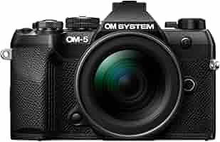 オリンパス OM-5 12-45mm F4.0 PRO レンズキット ブラック Amazon | OM-5 Mark II 12-45mm F4.0 PRO レンズキット ブラック