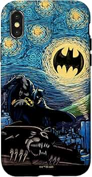 （値引き中）iPhone X用 木彫りバットマン 値引き中）iPhone X用 木彫りバットマン