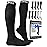 SB SOX Compression Socks for Men & Women (20-30 mmHg) - Best Support Stockings for Travel, Medical, and Sports - Perfect for Everyday Wear (X-Large, Solid Black)