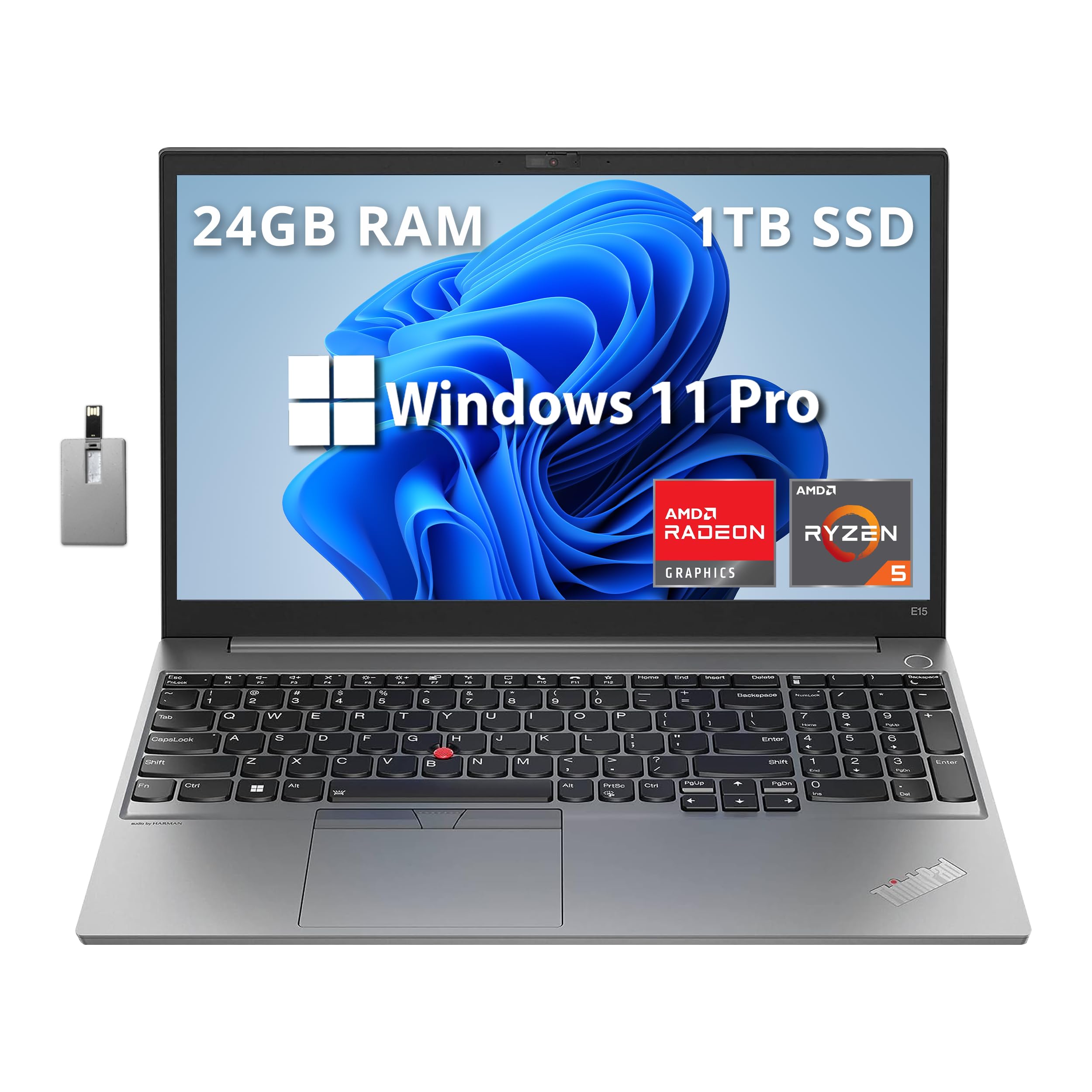 商品番号1854】ThinkPad 15.6型ノートパソコン 2022年製 商品