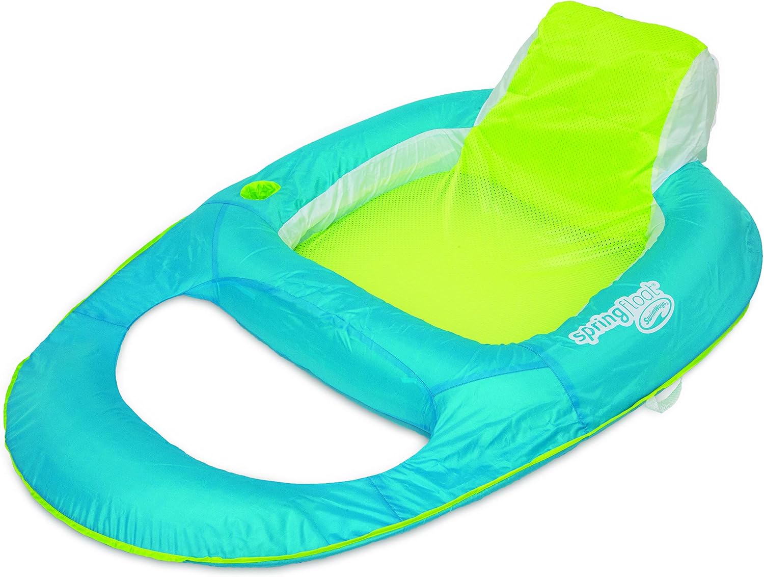 SwimWays 6045228 Spring Float Recliner