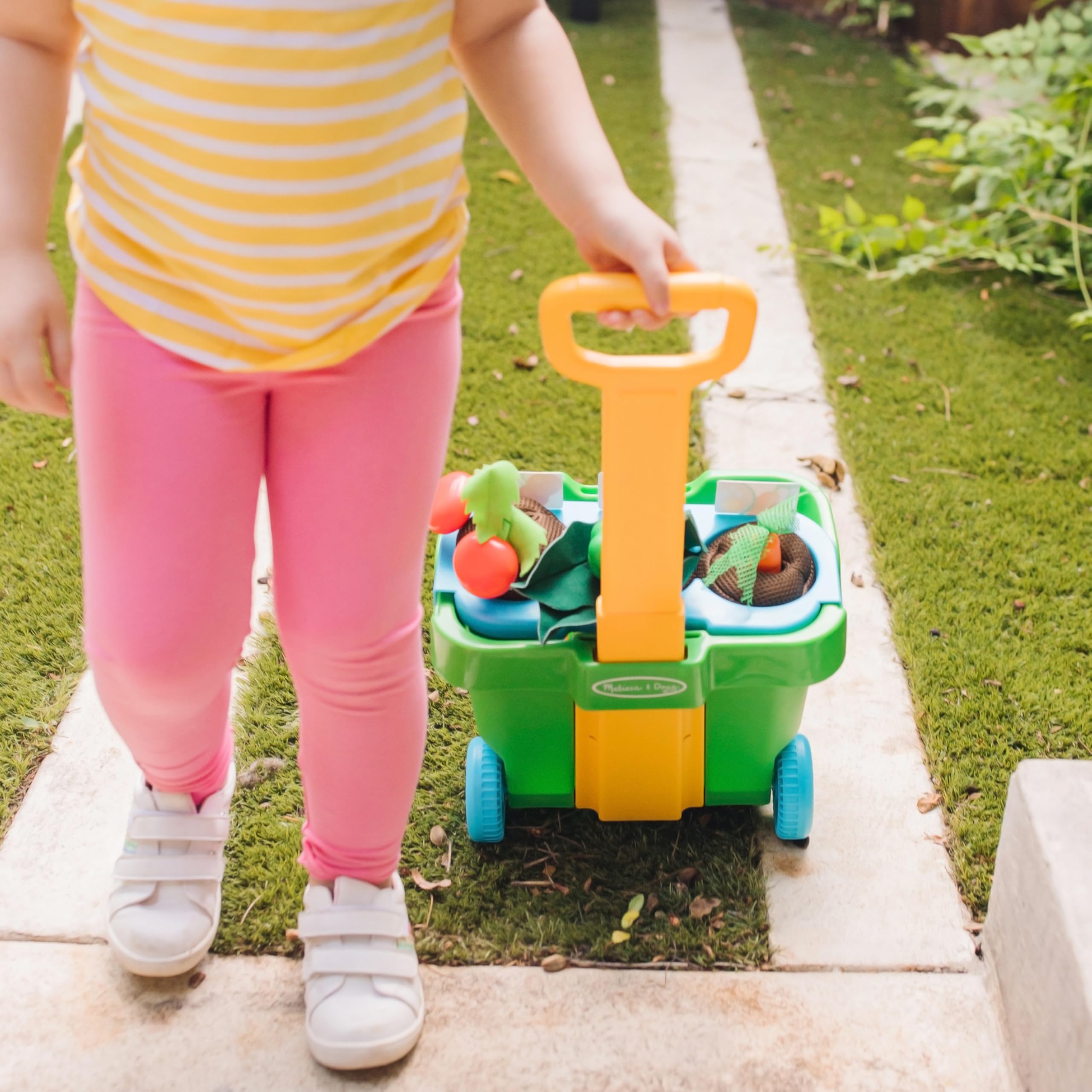 Melissa & Doug Let's Explore Deluxe Gardening Set