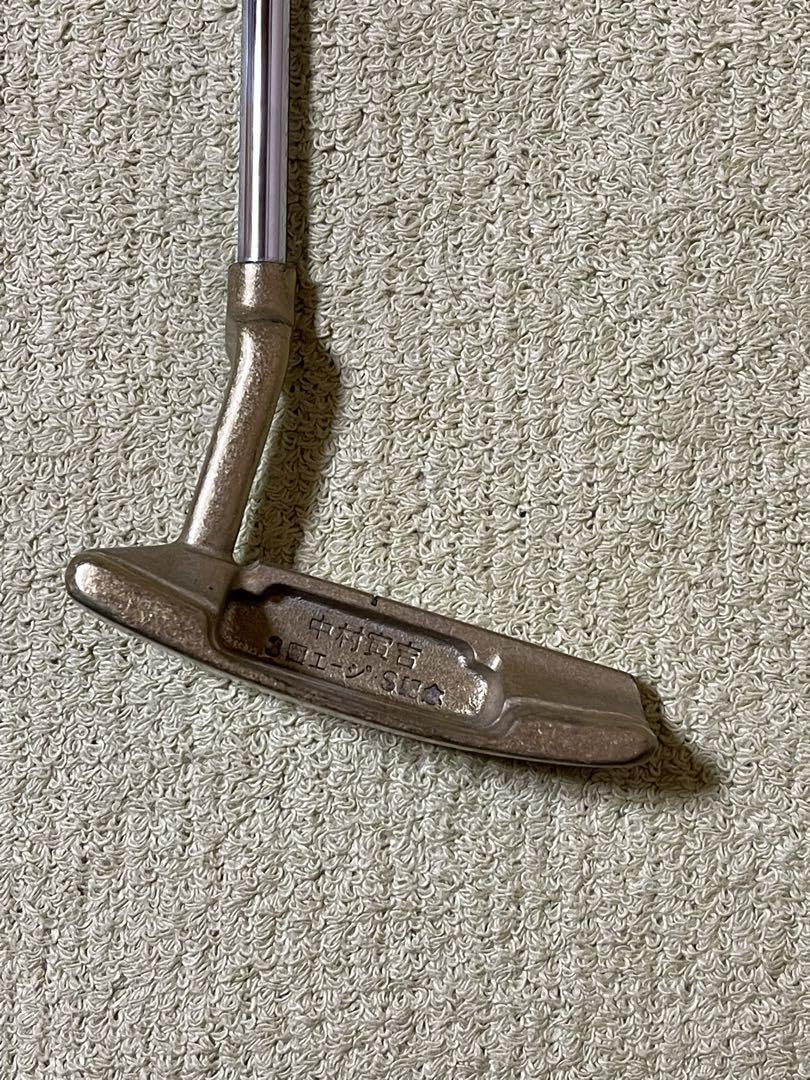 Amazon.co.jp: ゴルフクラブ 中村寅吉 記念品 パター : ホーム