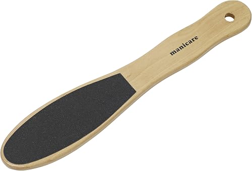 Lime Pied en Bois Double Face Râpe Pieds et Outil Pédic Manicare