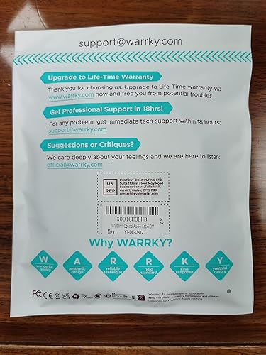 Miniatura 9 de Warrky Cable de audio óptico, cable de fibra óptica de 10 pies caja de metal, trenzado de nailon, enchufe chapado en oro Cable Toslink de audio
