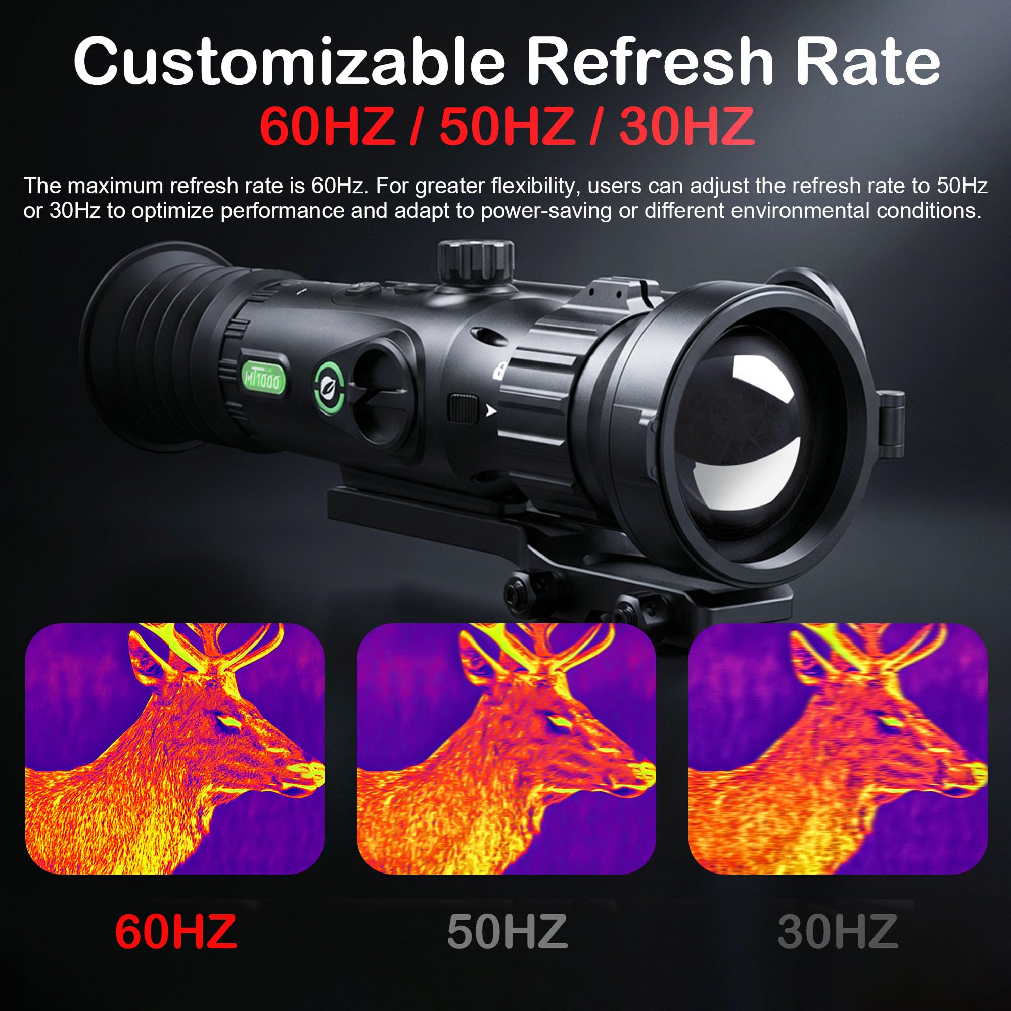 Amazon.com : oneleaf.ai 12um 640x512 Thermal Scope, 75mm Lens