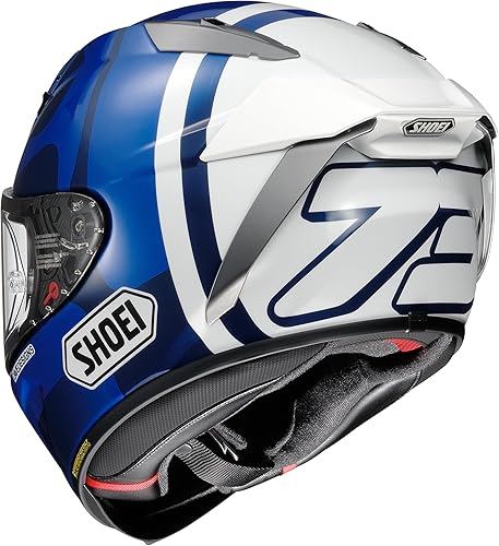 Miniatura 3 de Shoei X-Fifteen Marquez 73 V2 - Casco integral para motocicleta