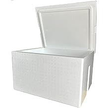 Styrofoam Ice Chest, Insulated Cooler, 68 qt