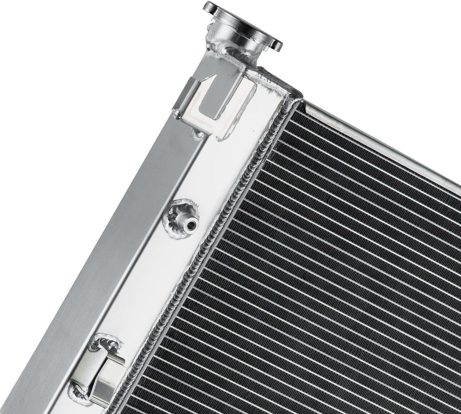 5.9L 6.7L Aluminum Radiator Replacement for 2003-2010 Dodge Ram 2500 Ram 3500,2008-2009 Dodge Ram 4500 Ram 5500 MT