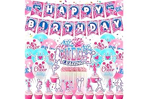 Thrilling Cheerleading Party Decorations