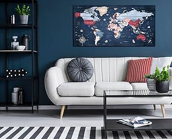 新品・未開封　bolt from the blue　World Maps 新品・未開封 bolt from the blue World Maps Amazon.com: World