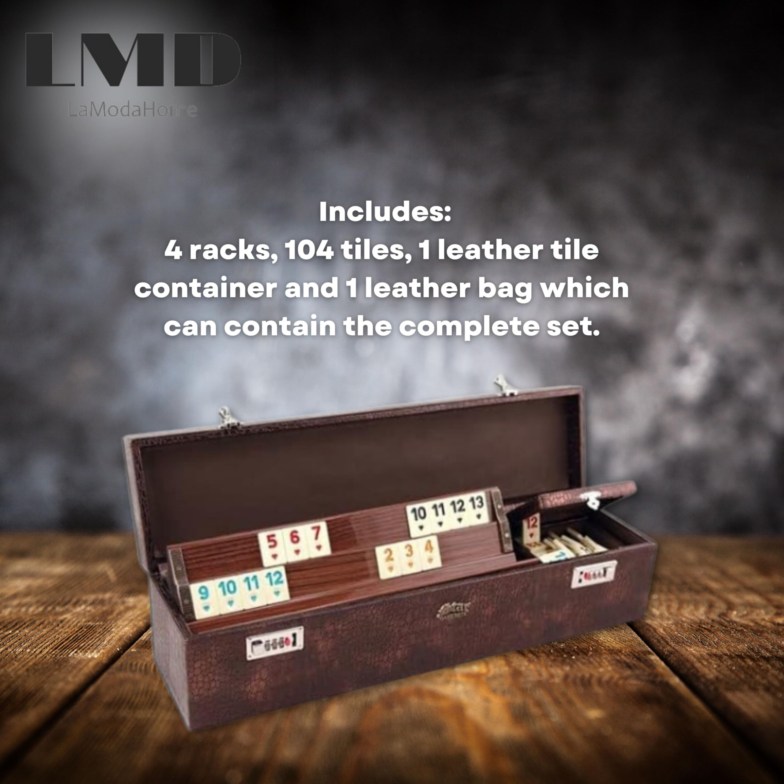 ファンデーション Rummy Lucite Rummy Game — BT Shalom