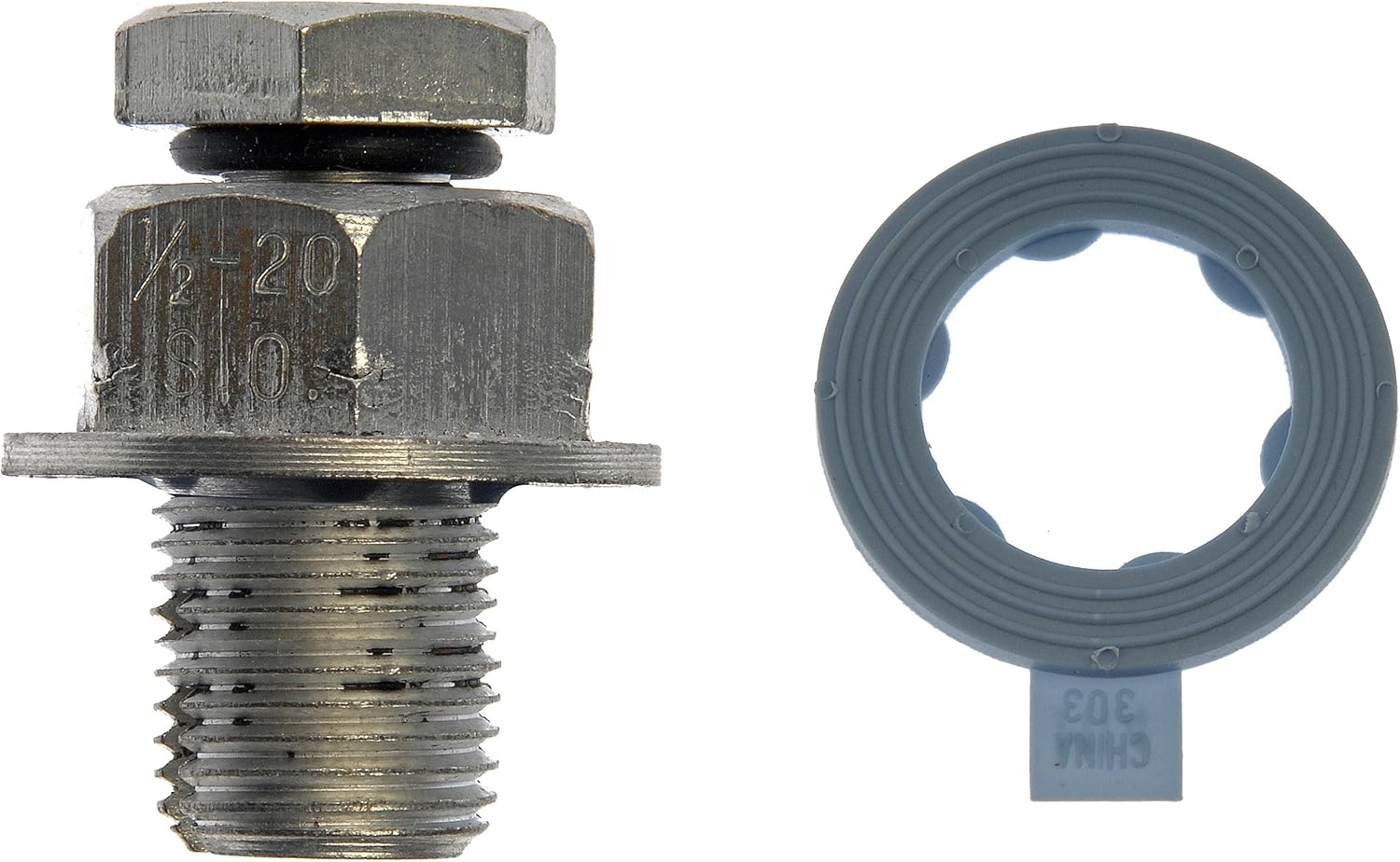 Dorman 65208 Oil Drain Plug Piggyback 1/220 S.O., Head
