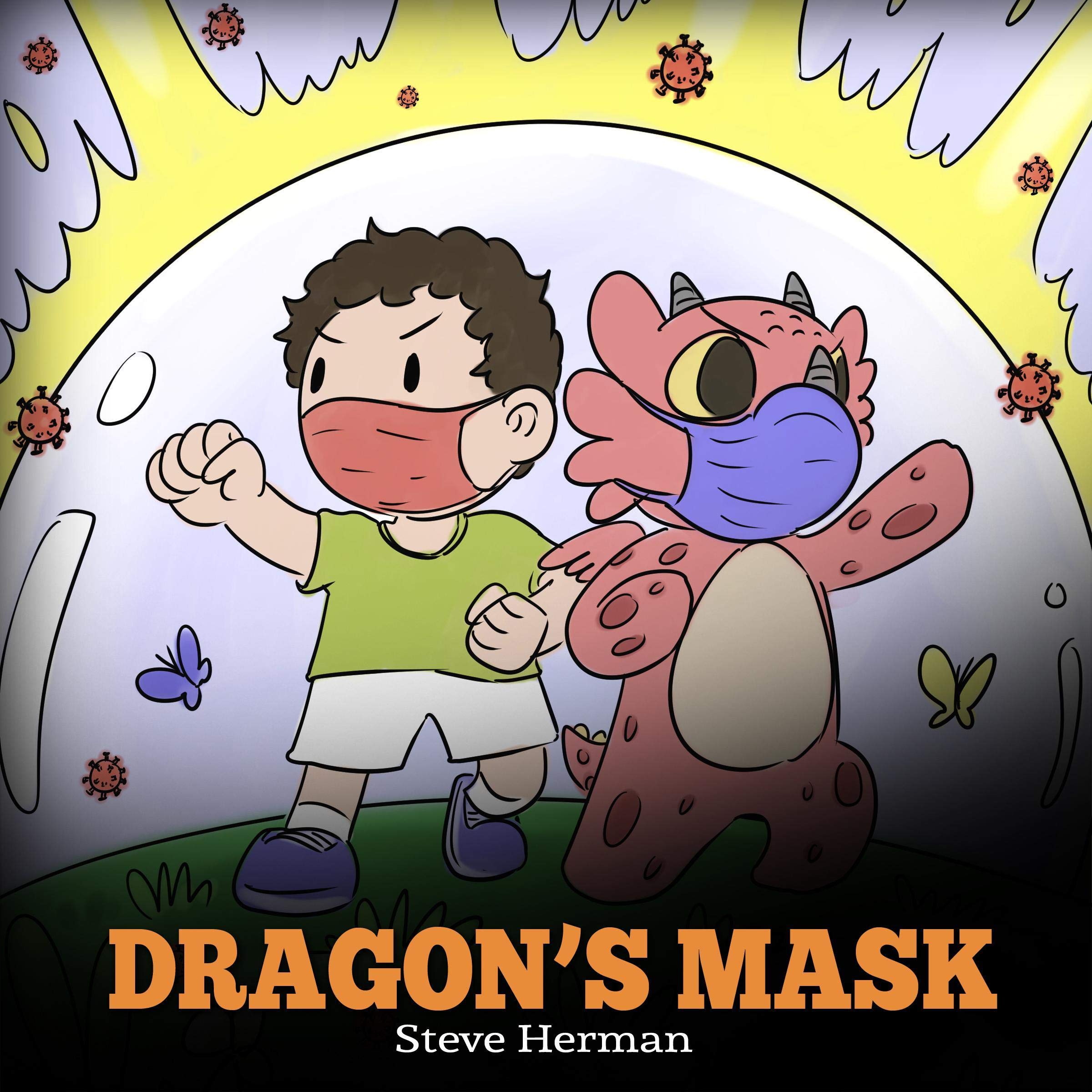 Cover art for Dragon’s Mask