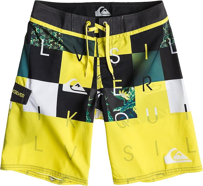 Quiksilver Boardshorts Y 17 B Costume a Boxer Bambino : Abbigliamento
