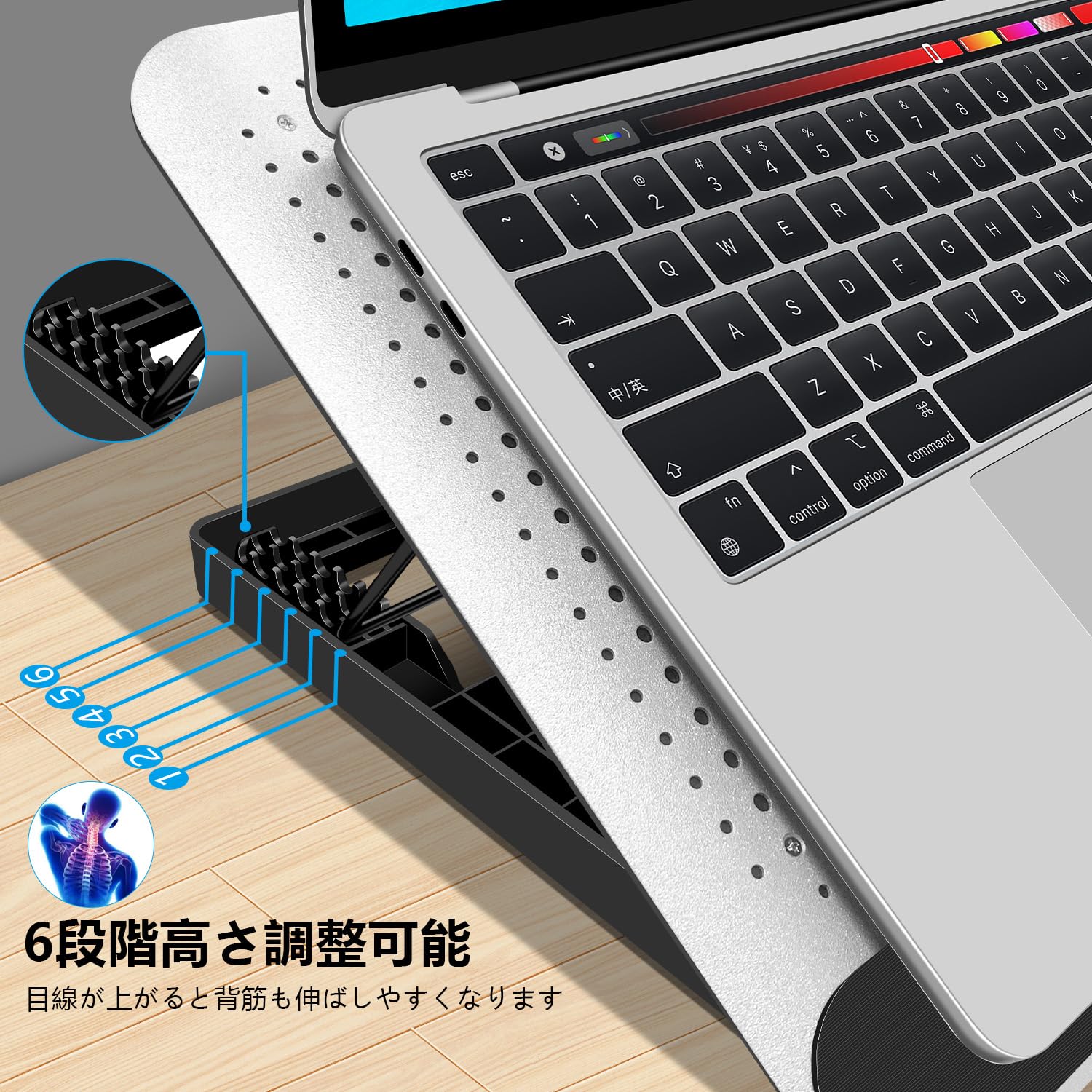 Amazon.co.jp: ノートパソコン冷却パッド 冷却台 アルミ ノートpc