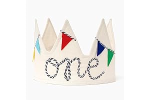 1st Birthday Crown for Kings and Queens