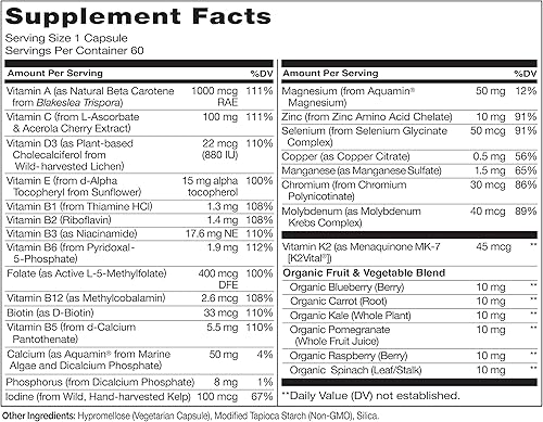 Miniatura 3 de NATURELO - Multivitamínico diario para los hombres