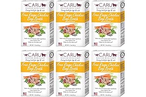 Free Range Chicken Bone Broth for Dogs & Cats