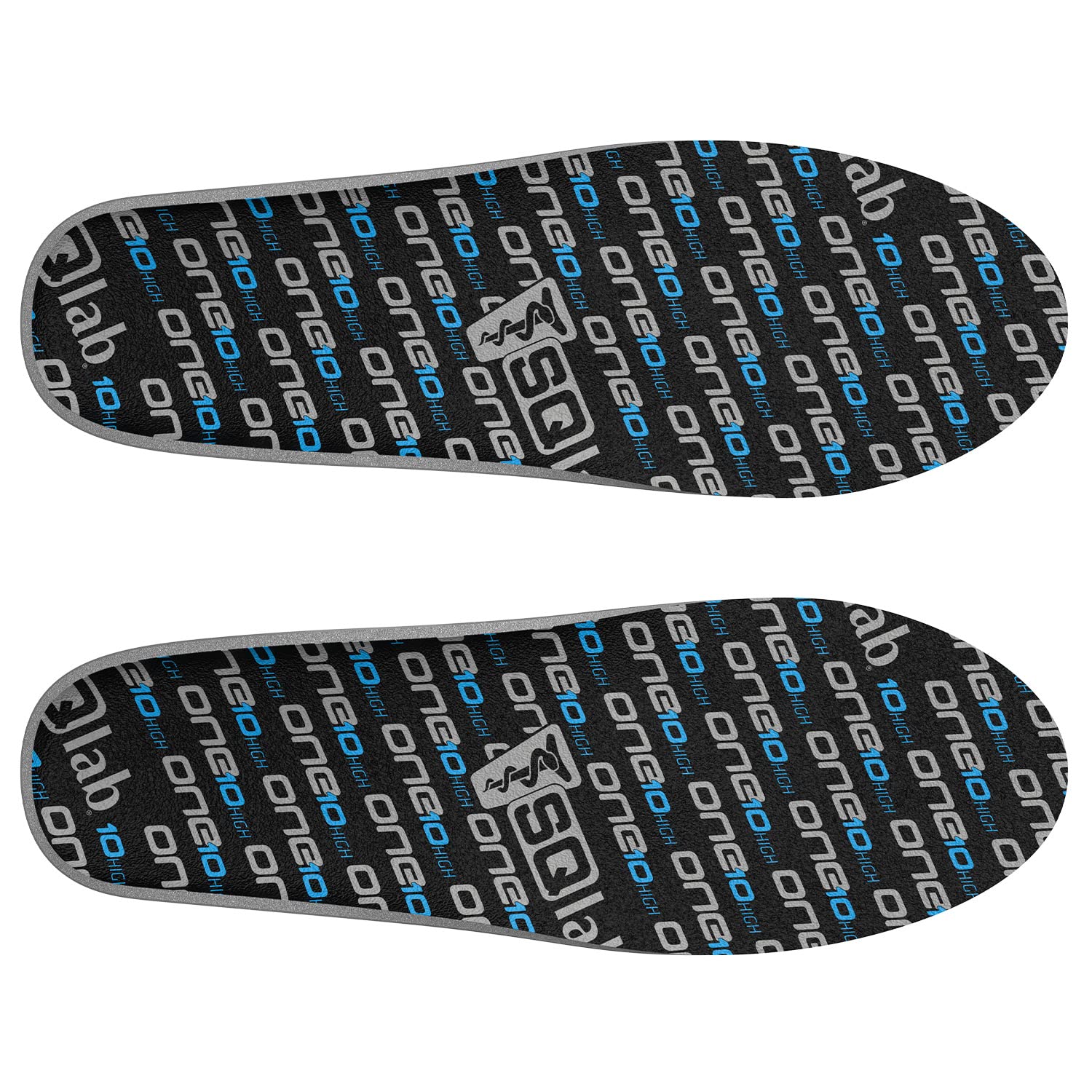 SQlab Unisex_Adult Sq-Insoles One10 High, Multicoloured, S/EUR 36,5-38,5