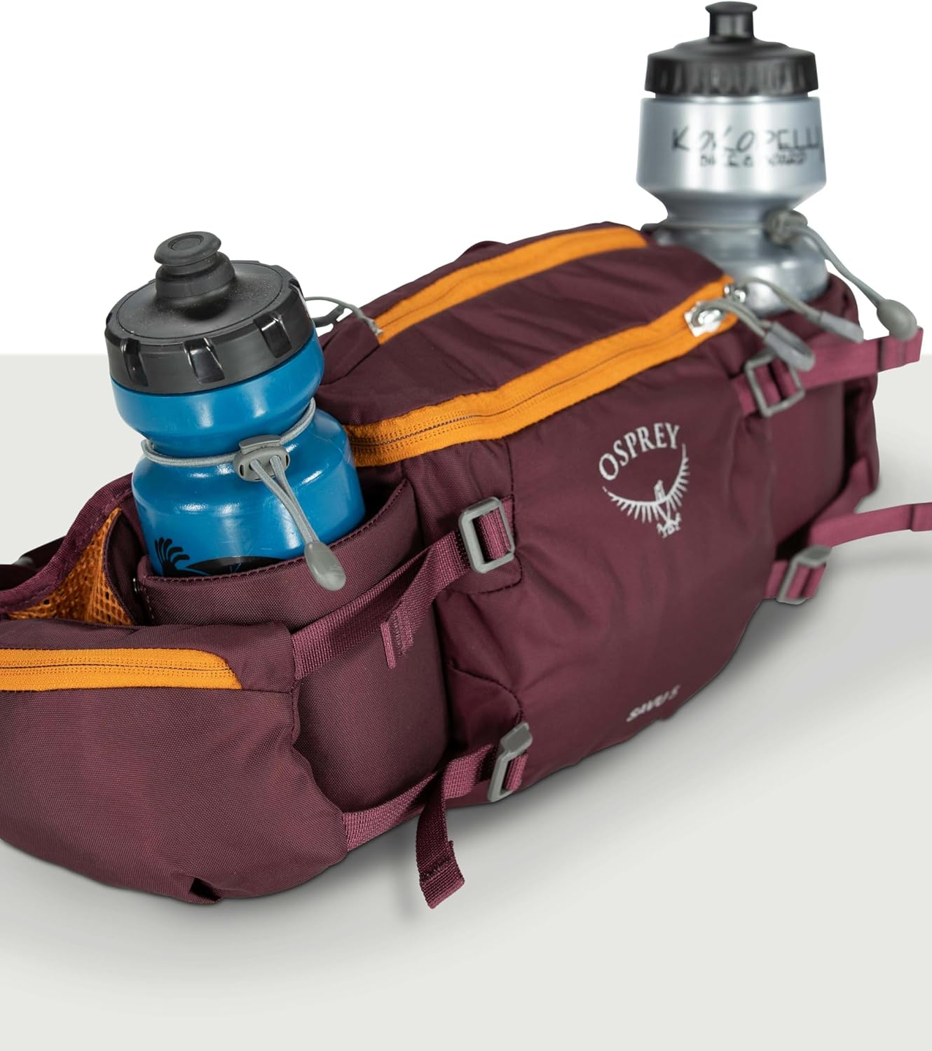 Osprey Savu 5L Biking Waist Pack for Men and Women, Black - Image 12