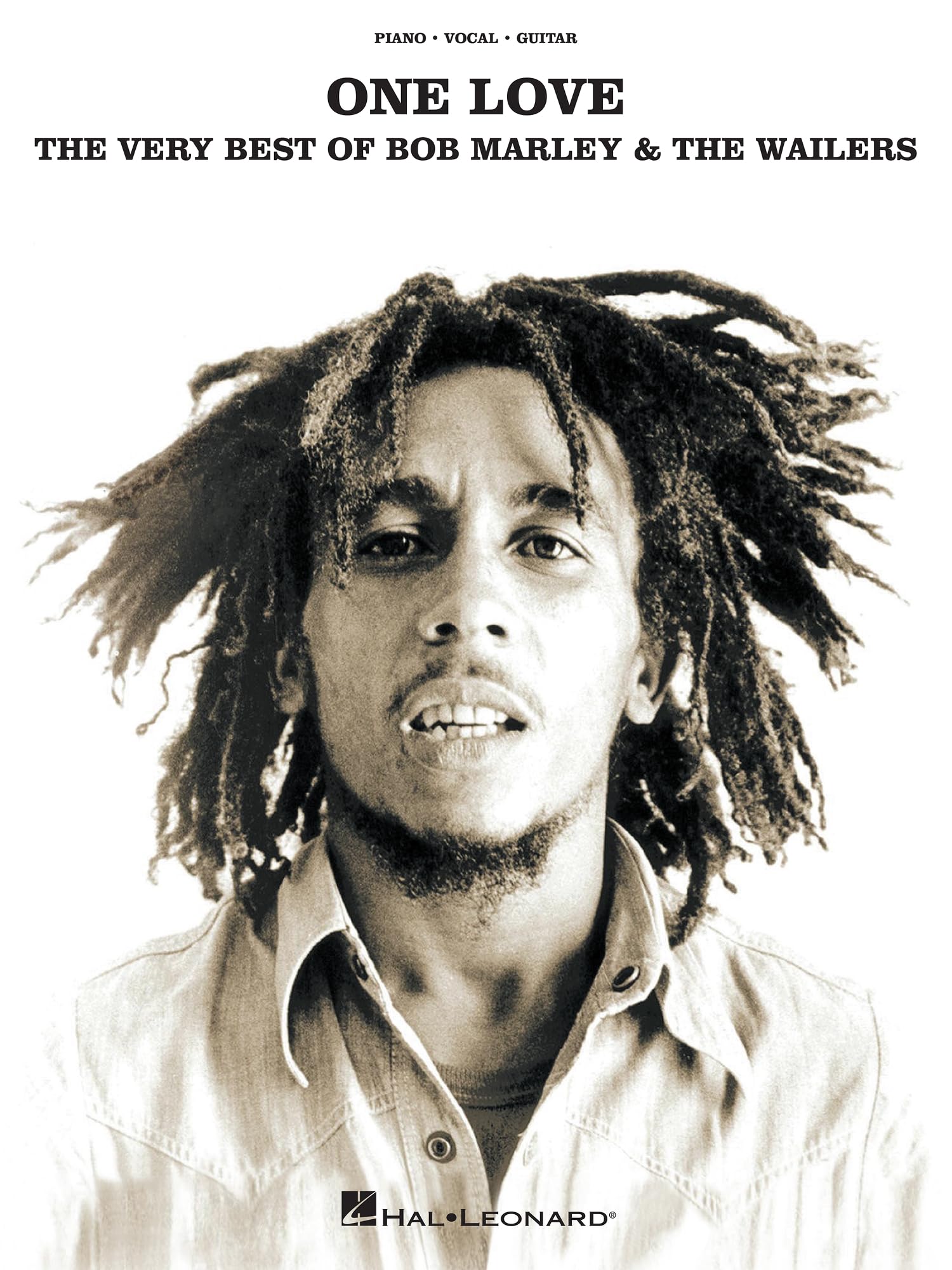 Buy One Love: The Very Best of Bob Marley & the Wailers (Piano/Vocal/Guitar Artist Songbook) — BookShops.in