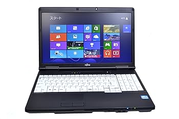 Amazon.co.jp: Windows8 64bit 富士通 ノートパソコン LIFEBOOK