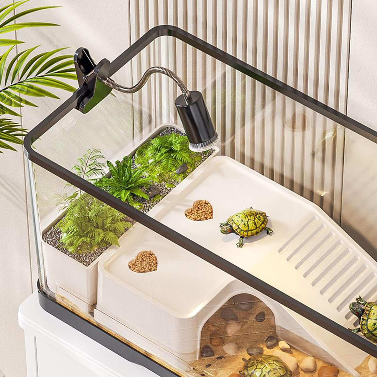 Turtle Resting Basking Platform Turtle Ramp for Frog Small Reptiles Terrapin Small Soil Box | Pet Supplies | Reptile Supplies-image-3
