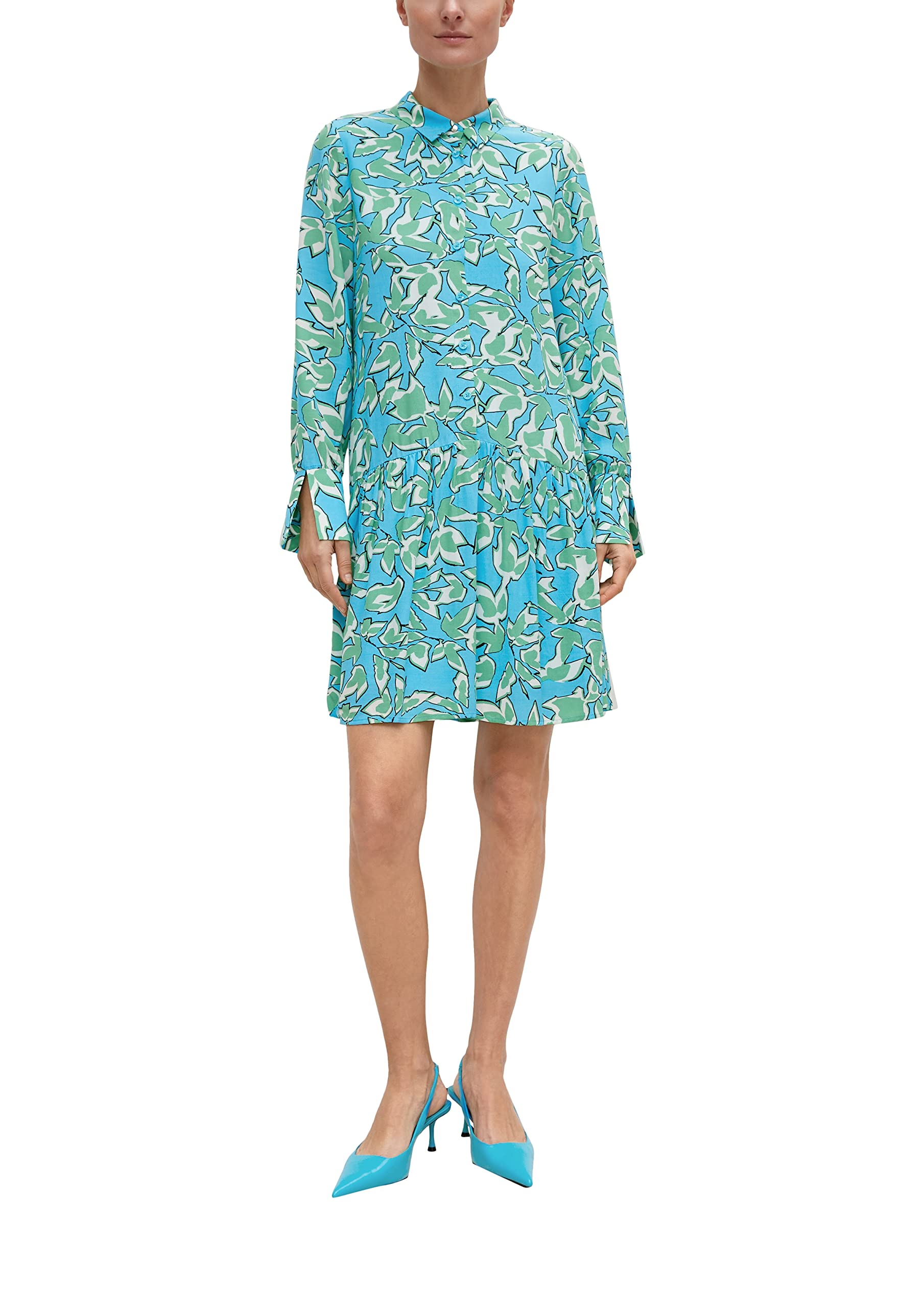 comma 60.2.61.20.200.2135387 Vestito, 4462, XS Donna