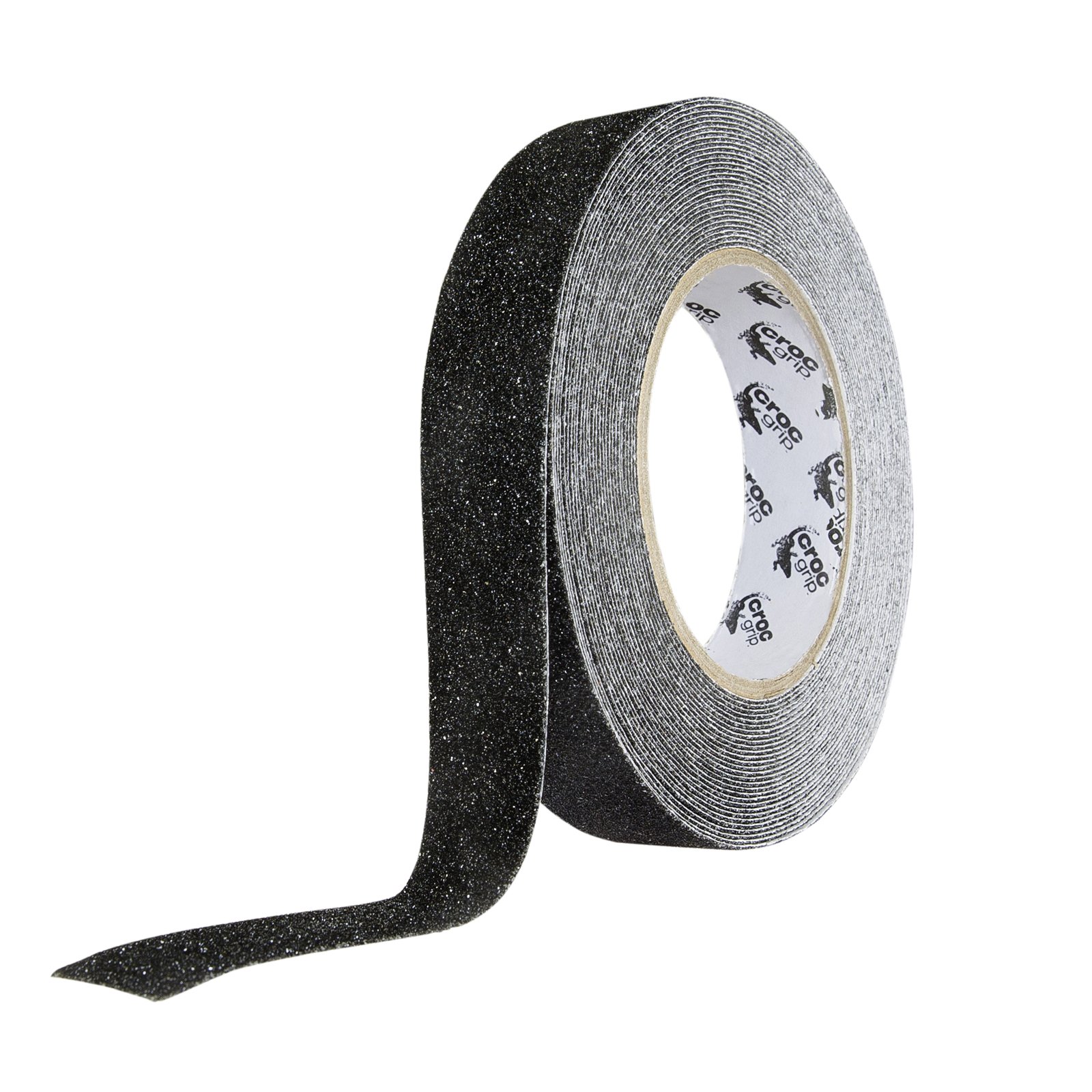 CROC grip Commercial High Grit Black Anti-Slip Tape -25mm x 10m - Image 3
