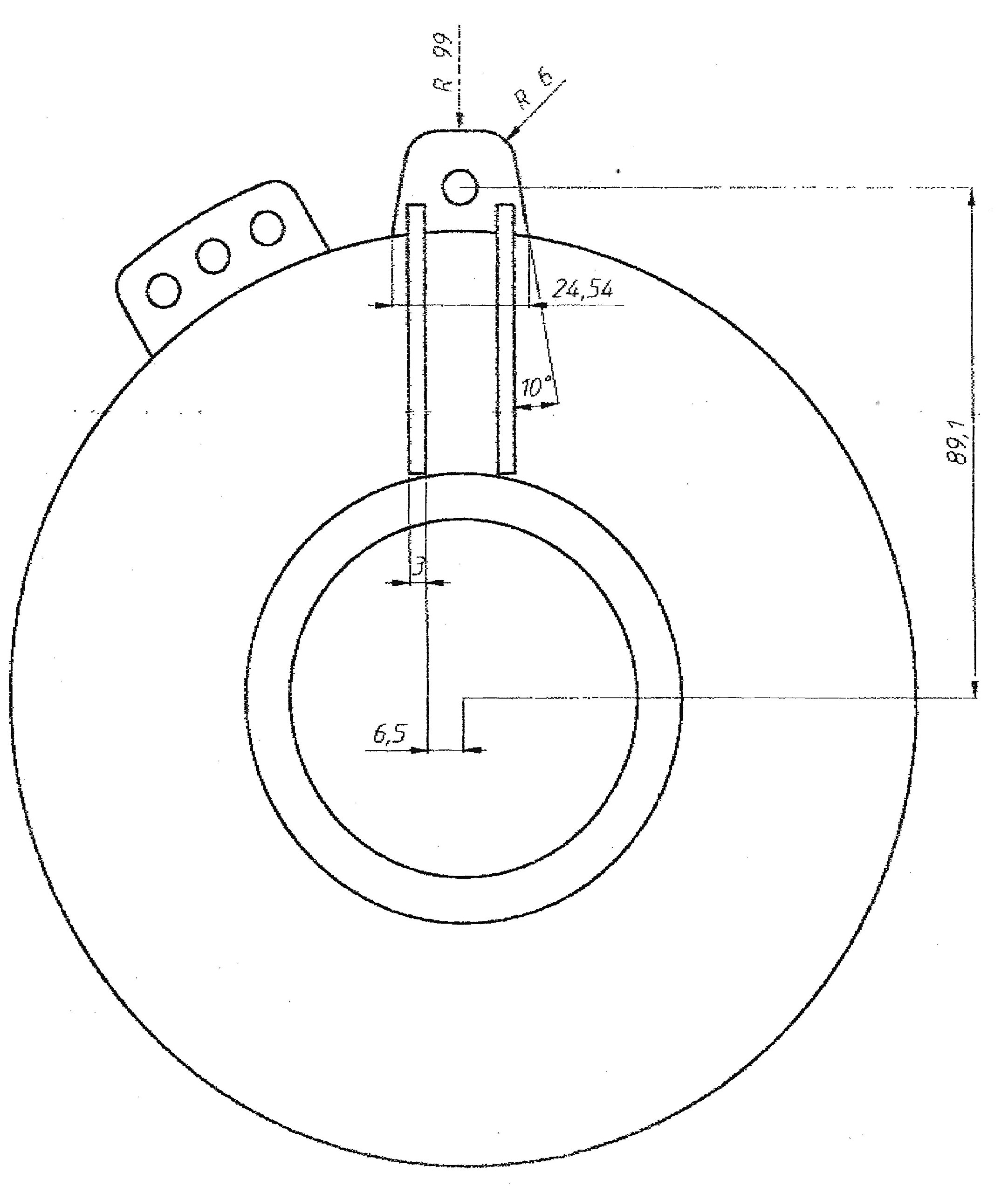 Bilanciatore BS4NY portata 13,0/19,0 kg cavo 2,10 mt nylon