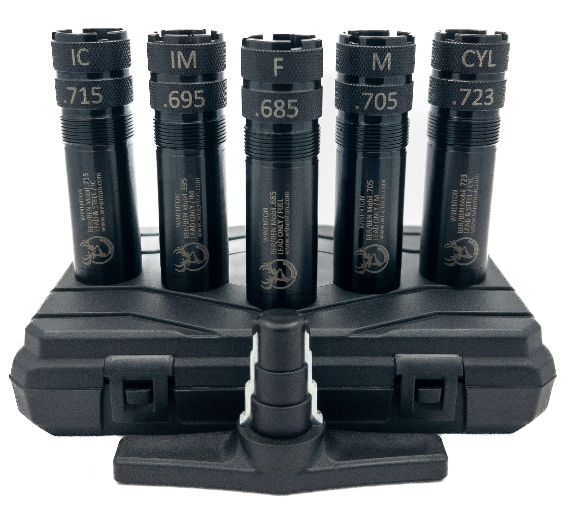 Winenton™ Extended Choke Tubes Set Compatible with BER/Ben Mobil