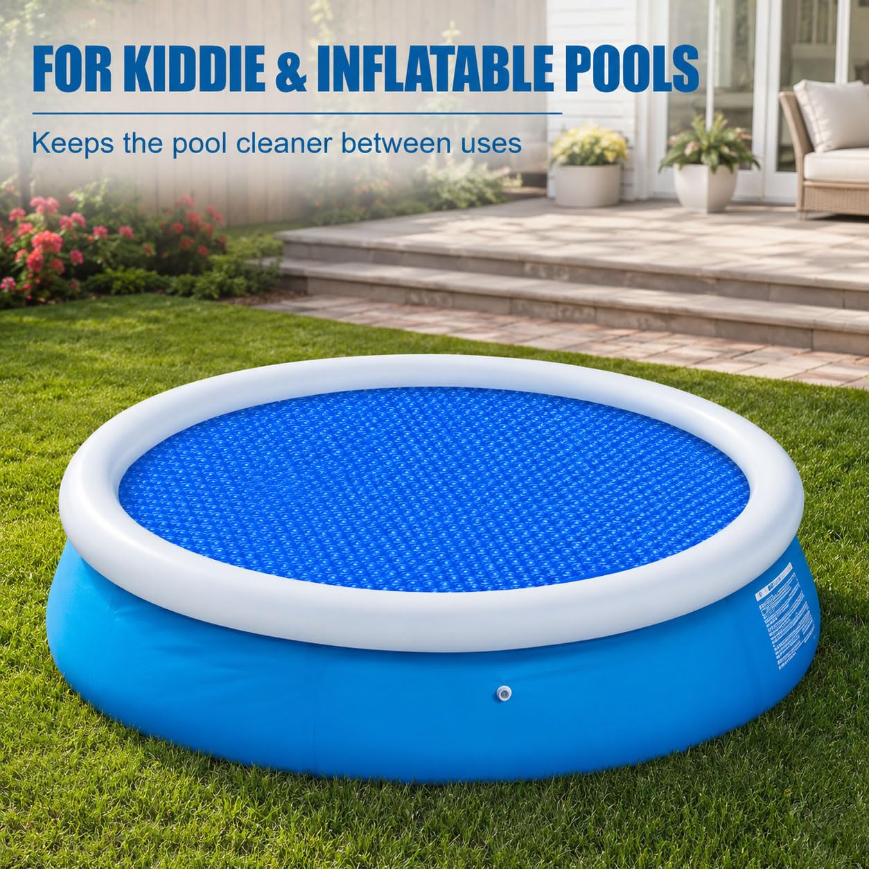 Cobertor Solar para Piscina para Jasonwell Foldable Dog 63in 2021-2026+