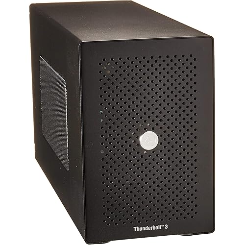 Akitio Node - Thunderbolt3 eGPU for Windows (Now Compatible w/ Thunderbolt3 Mac Running MacOS High Sierra Using AMD Cards)