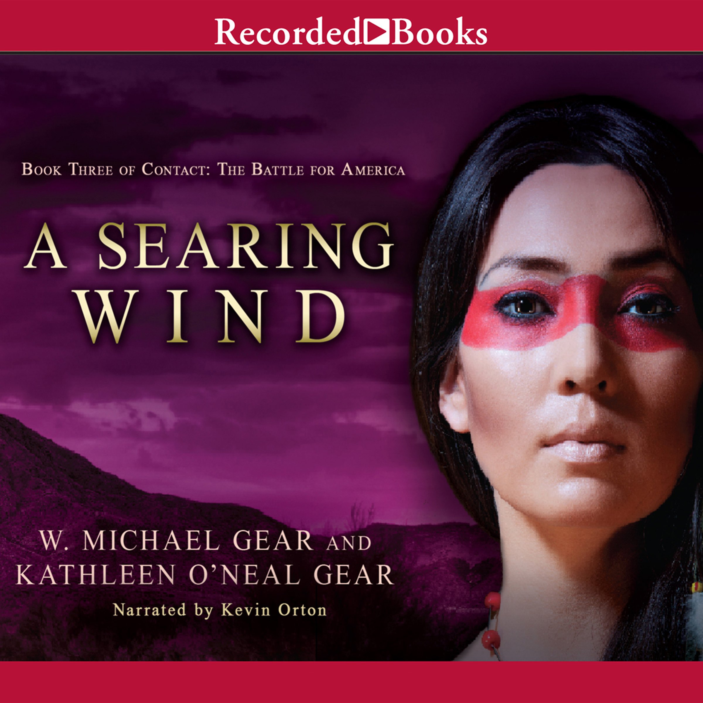 Cover art for A Searing Wind