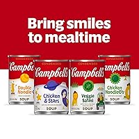 Vista 21 de Campbell's condensada, latas de 10.5 oz