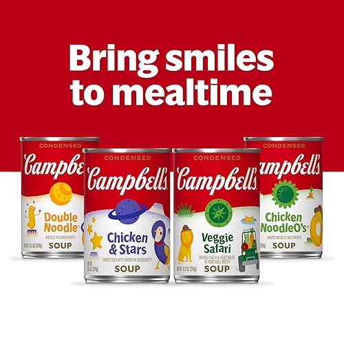 Miniatura 7 de Campbell's Mega sopa condensada de fideos, lata de 10.5 oz