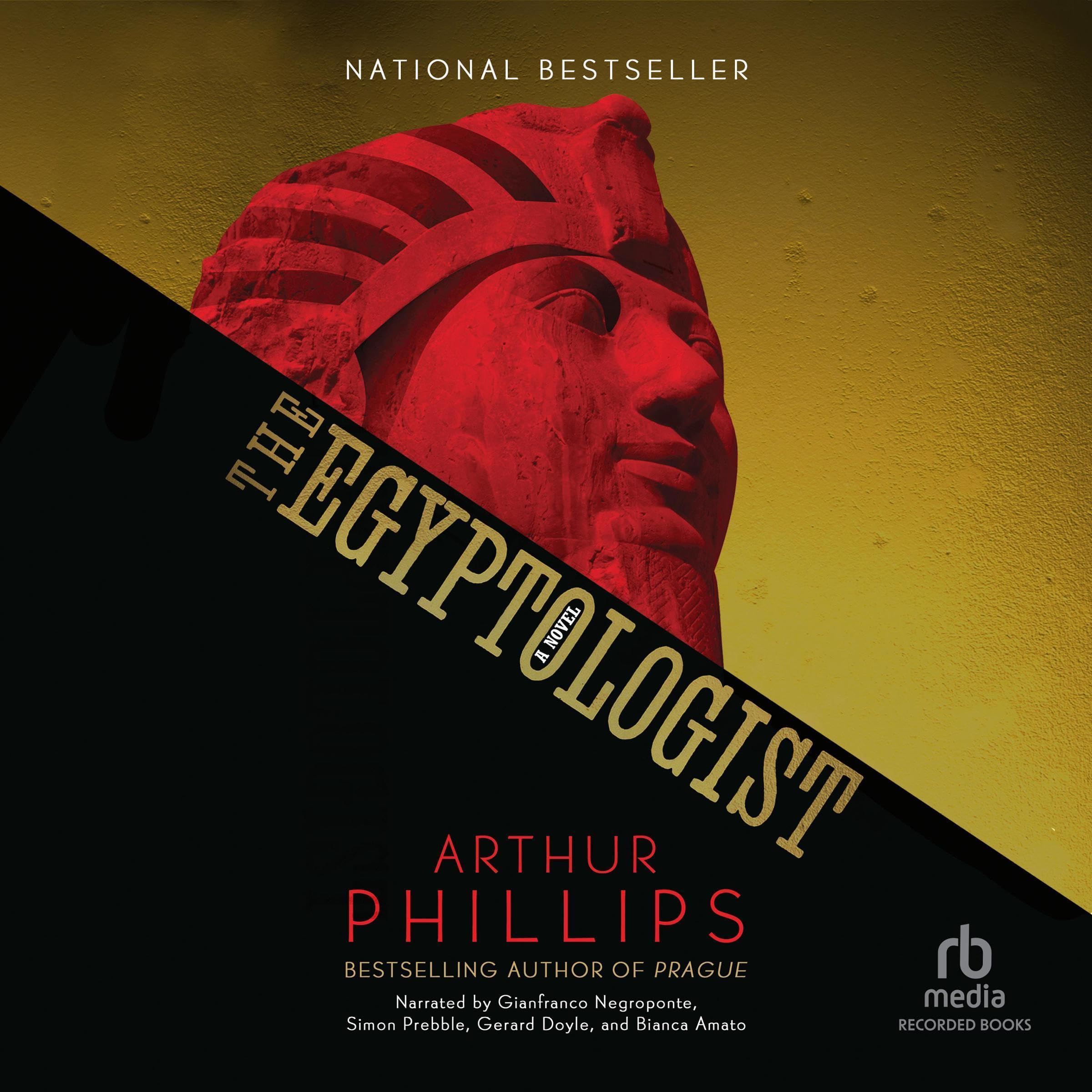 Cover art for The Egyptologist